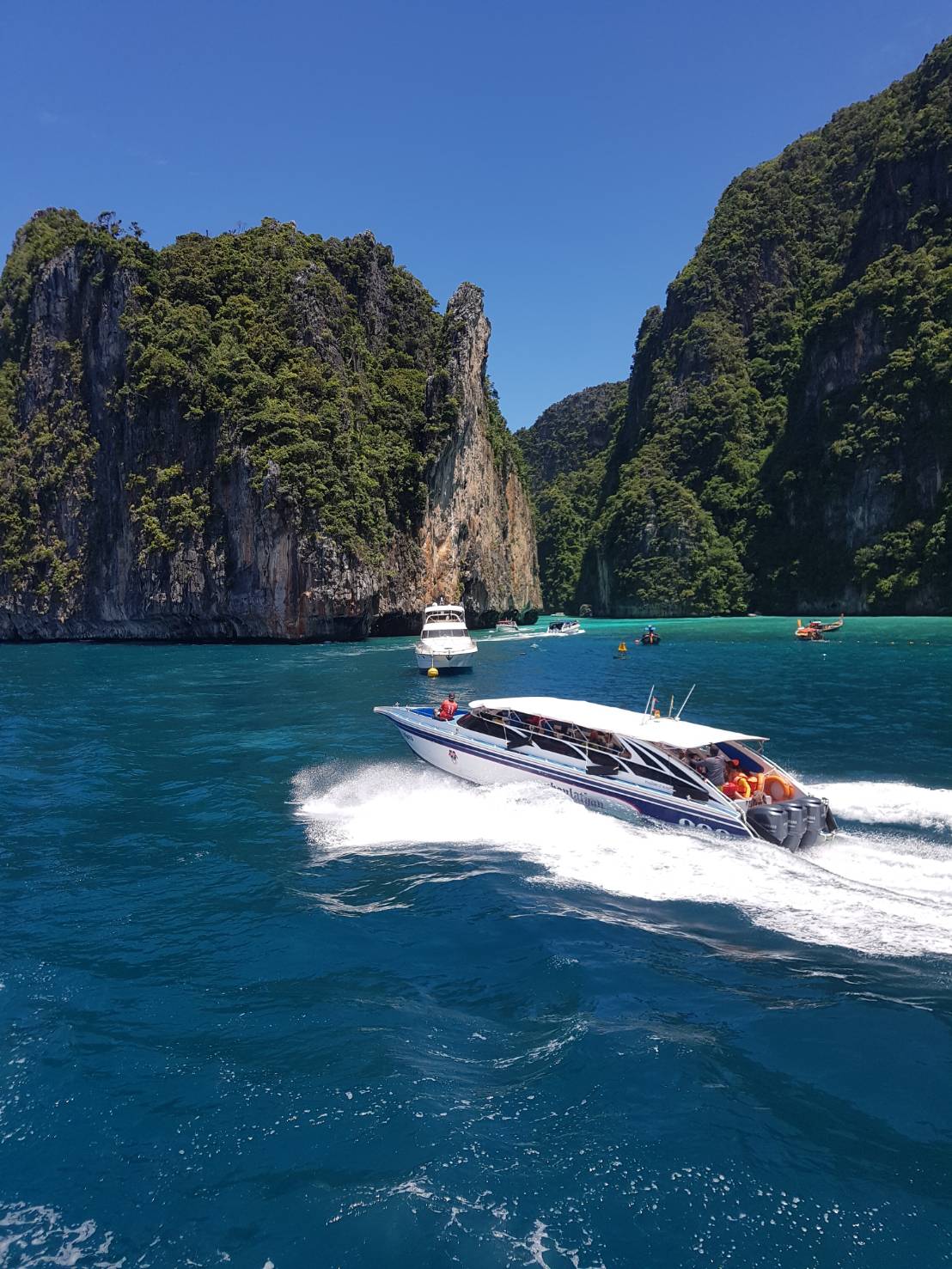 phang nga bay private speed boat tour